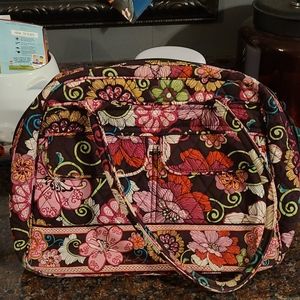 Vera Bradley bowler bag